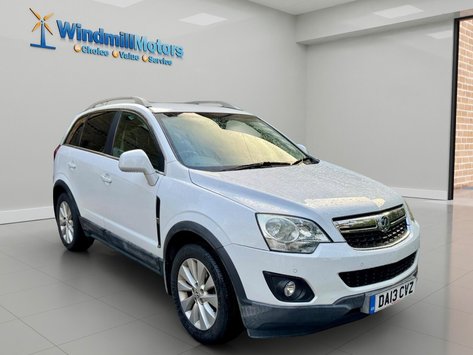 Vauxhall Antara 2.2 CDTi Diamond Auto 4WD Euro 5 5dr