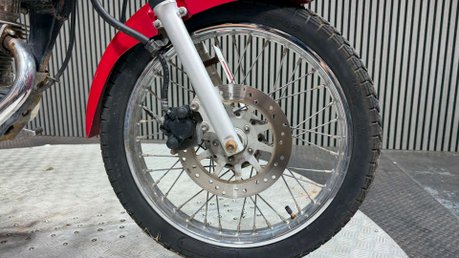 Honda CG 2007 ONLY 11K RUNNING PROJECT BIKE 125CC ICONIC LEARNER 20