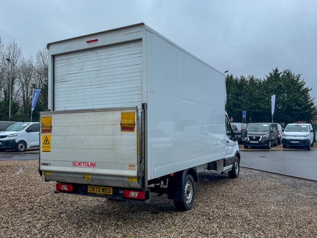 Ford Transit LUTON XLWB L4 Trend 350 130ps Tail Lift EURO 6 SELECT 6