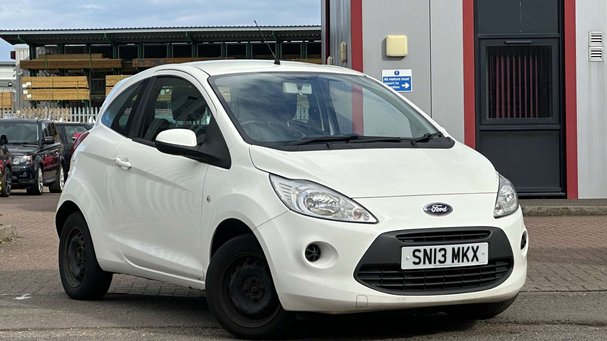 Ford Ka 1.2 Ka Edge 3dr Service History