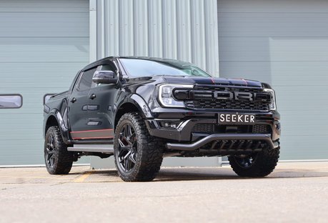 Ford Ranger Brand new pre reg RAPTOR ECOBOOST 3.0 V6 styled by seeker UK 