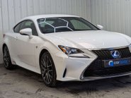 Lexus RC 2.5 RC 300h F Sport CVT 2dr 18