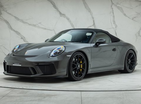 Porsche Speedster (991) 5