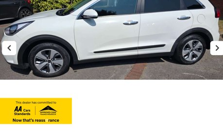 Kia Niro 1.6 Niro 2 Semi-Auto 5dr