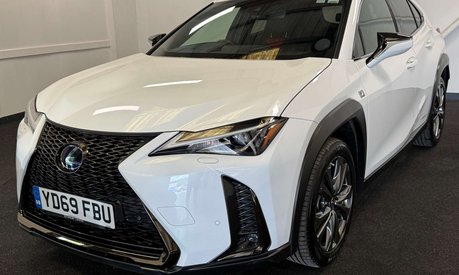 Lexus Ux 2.0 UX 250h F Sport 4x2 CVT 5dr