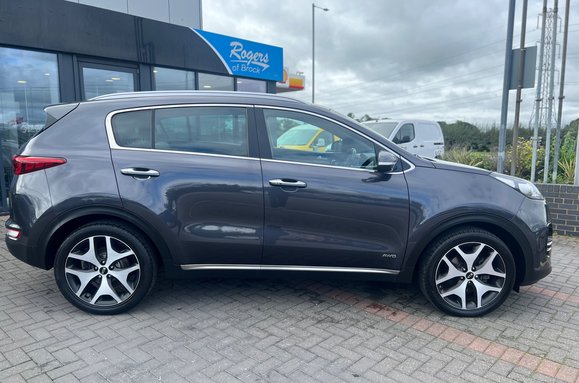 Kia Sportage GT-LINE 6