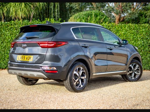 Kia Sportage 1.6 Sportage Platinum Edition ISG 5dr 7