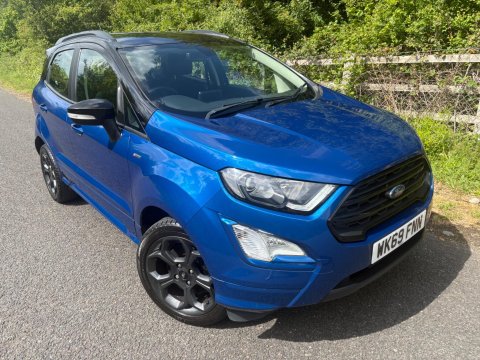 Ford Ecosport ST-LINE 1