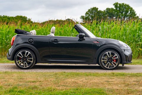 Mini Convertible John Cooper Works 3