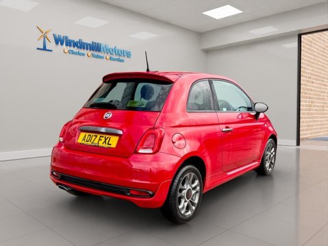 Fiat 500 1.2 S Euro 6 (s/s) 3dr 7
