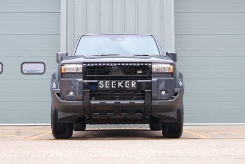 Toyota Land Cruiser BRAND NEW COMMERCIAL WITH A OEM REAR SEAT CONVERSION 9