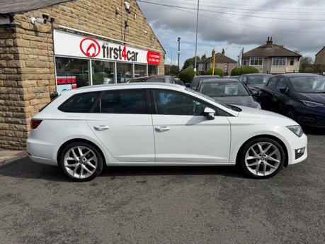 SEAT Leon ECOTSI FR TECHNOLOGY 11