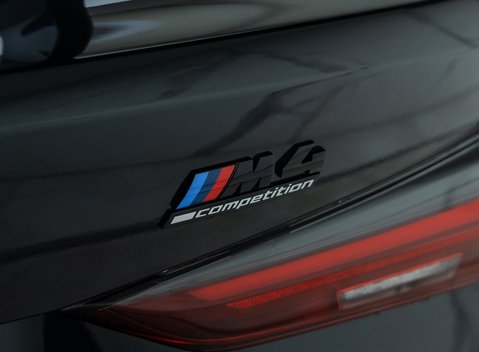 BMW M4 COMPETITION M XDRIVE 45