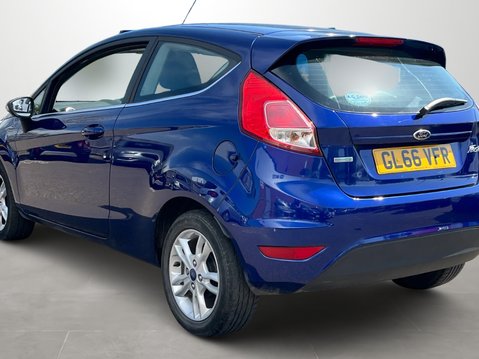 Ford Fiesta 1.0 EcoBoost Zetec 3dr 3