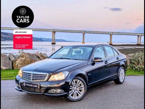 Mercedes-Benz C Class 2.1 C220 CDI BlueEfficiency Elegance G-Tronic+ Euro 5 (s/s) 4dr 1