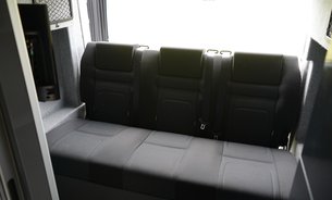 Ford Transit 350 L3 H3 P/V DRW FSH New Brakes Off Grid Solar Cassette Toilet Air Con +++ 27