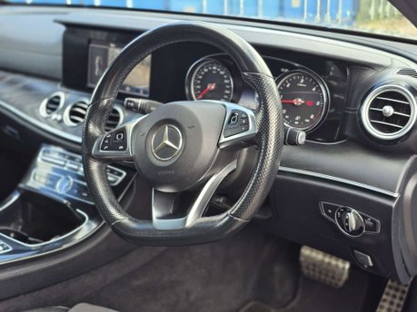 Mercedes-Benz E Class 2.0 E220d AMG Line Saloon 4dr Diesel G-Tronic+ Euro 6 (s/s) (194 ps) 33