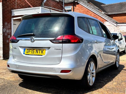 Vauxhall Zafira 1.4i Turbo SRi Euro 6 5dr 3