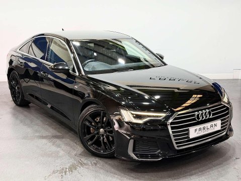 Audi A6 2.0 TDI 40 S line Saloon 4dr Diesel S Tronic Euro 6 (s/s) (204 ps) 9