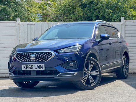 SEAT Tarraco 2.0 TDI XCELLENCE Lux SUV 5dr Diesel DSG 4Drive Euro 6 (s/s) (150 ps)