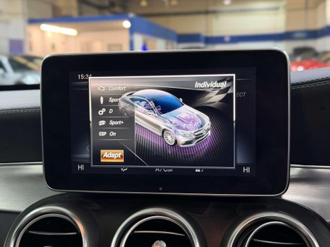 Mercedes-Benz C Class 4.0 C63 V8 BiTurbo AMG S (Premium) Coupe 2dr Petrol SpdS MCT Euro 6 (s/s) ( 47