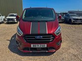 Ford Transit Custom Crew Cab AUTO SWB L1H1 Low Roof Sport 320 Nav Sensors Air Con Alloys EURO 6 4