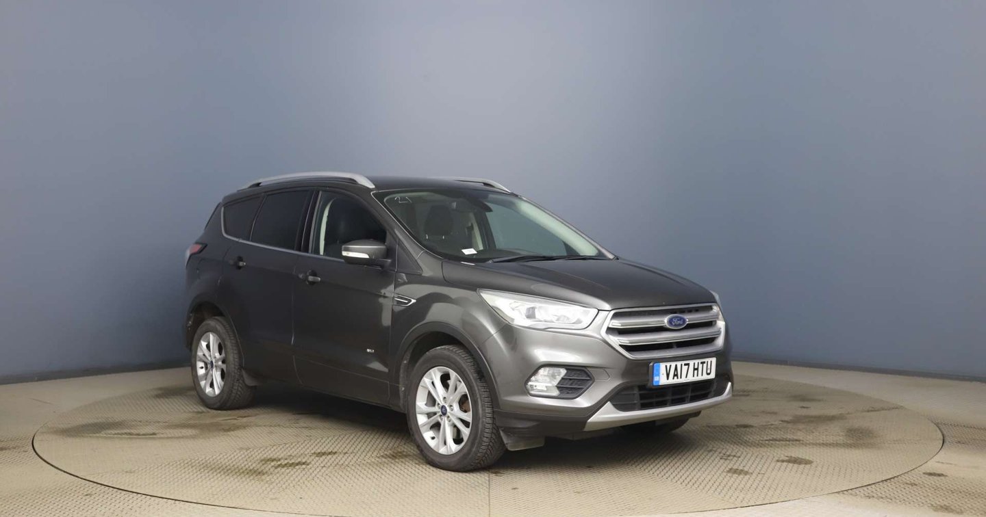 2017 Ford Kuga