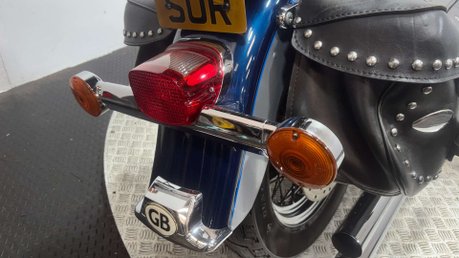 Harley-Davidson Softail HERITAGE 1340 FLSTC EVO 1999 NEW MOT 1 OWNER CLASSIC BIKE 18