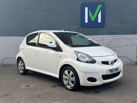 Toyota Aygo 1.0 VVT-i Go Euro 5 5dr 1