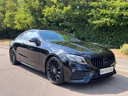 Mercedes-Benz E Class 2.0 E220d AMG Line (Premium Plus) G-Tronic+ Euro 6 (s/s) 2dr