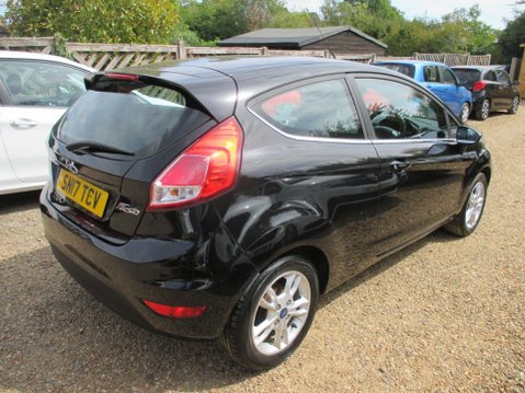 Ford Fiesta 1.25 Zetec Euro 6 3dr 7