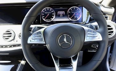 Mercedes-Benz S Class S63 Coupe 8