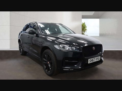 Jaguar F-Pace 2.0 F-PACE R-Sport AWD D Automatic 4WD 5dr *NATIONAL DELIVERY* 1