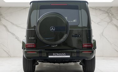 Mercedes-Benz G Class G580 with EQ-TECHNOLOGY 6