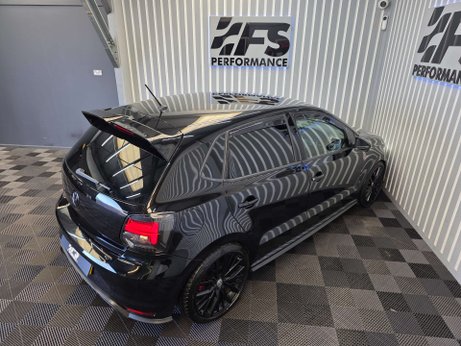 Volkswagen Polo 1.8 TSI BlueMotion Tech GTI Hatchback 5dr Petrol DSG Euro 6 (s/s) (192 ps) 12