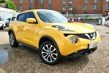 Nissan Juke 1.5 TEKNA DCI LOOK! JUST 45000 MILES! MAIN DEALER SERVICE HISTORY! £20 TAX!