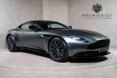 Aston Martin DB11 V12 AMR. Q PAINTWORK. H & C SEATS. CARBON FIBRE INTERIOR. TECHNOLOGY PACK. 1