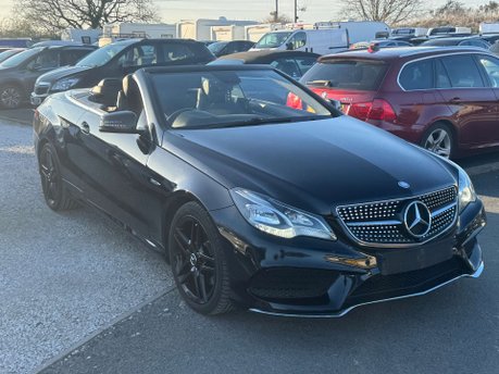 Mercedes-Benz E Class 2.1 E220 AMG Sport CDi Auto 2dr