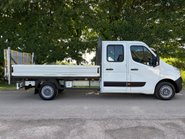 Vauxhall Movano F3500 L3 H1 125 ps Cdti Crew Cab Dropside with Tail Lift - Air Con 8