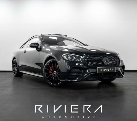 Mercedes-Benz E Class 2.0 E 220 AMG Line Night Edition Premium Plus D Auto 2dr
