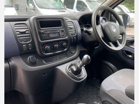 Vauxhall Vivaro 1.6 CDTi 2900 BiTurbo ecoFLEX Panel Van 5dr Diesel Manual L1 H1 Euro 5 (s/s 32