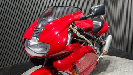 Ducati 900 SUPERSPORT 1999 42K PROJECT BIKE SPARES OR REPAIR 900CC 24