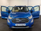 Ford Ecosport 1.0 EcoSport Titanium 5dr 8
