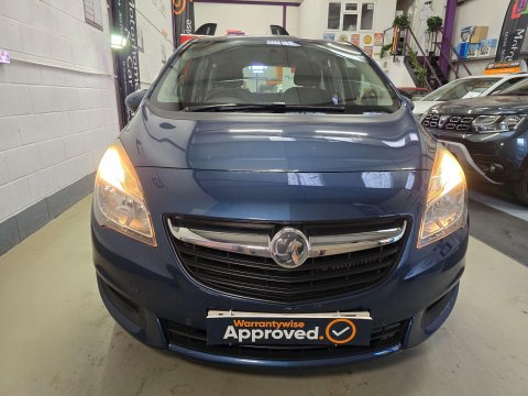 Vauxhall Meriva 1.7 CDTi Exclusiv Auto Euro 5 5dr 17