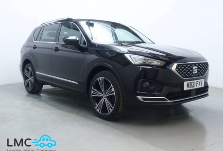 SEAT Tarraco 1.5 Taracco Xcellence Luxury TSi Evo Semi-Auto 5dr