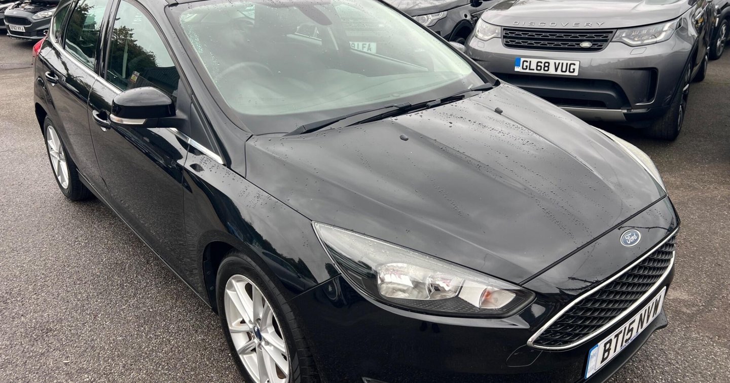 2015 Ford Focus