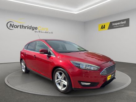 Ford Focus 1.0T EcoBoost Zetec Euro 6 (s/s) 5dr