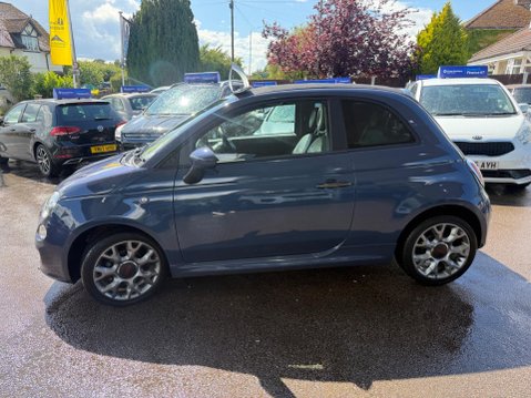 Fiat 500 1.2 S Euro 5 (s/s) 2dr 18