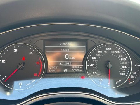 Audi A6 2.0 TDI Black Edition Euro 5 (s/s) 4dr 28