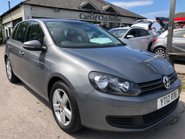Volkswagen Golf MATCH 1.6 TDI 5 door hatchback 2 owners just 42,000m FSH+CAMBELT CHANGED 16